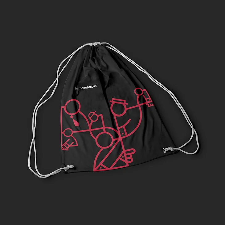 La Manufacture's bag design