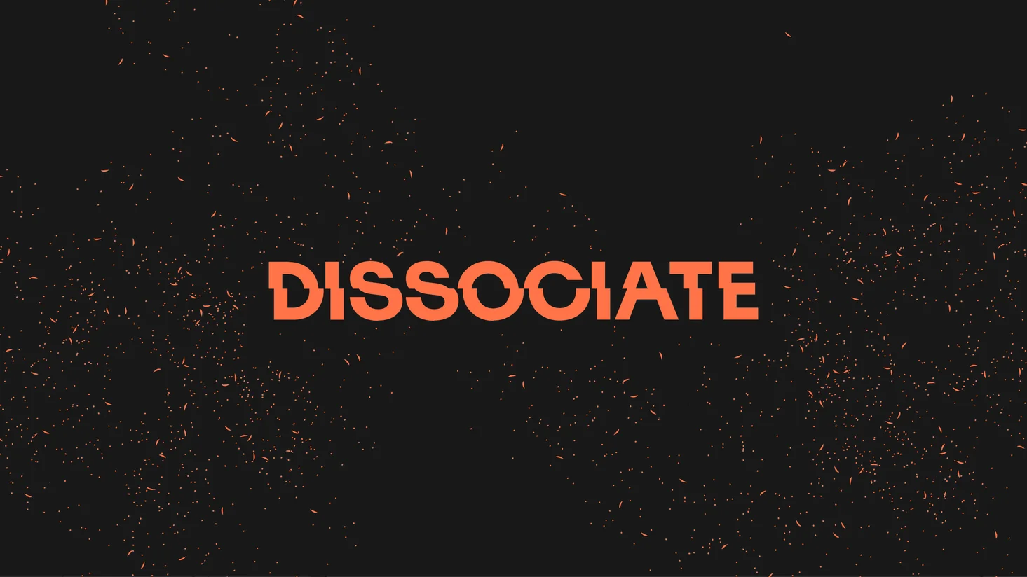 Dissociate's logotype