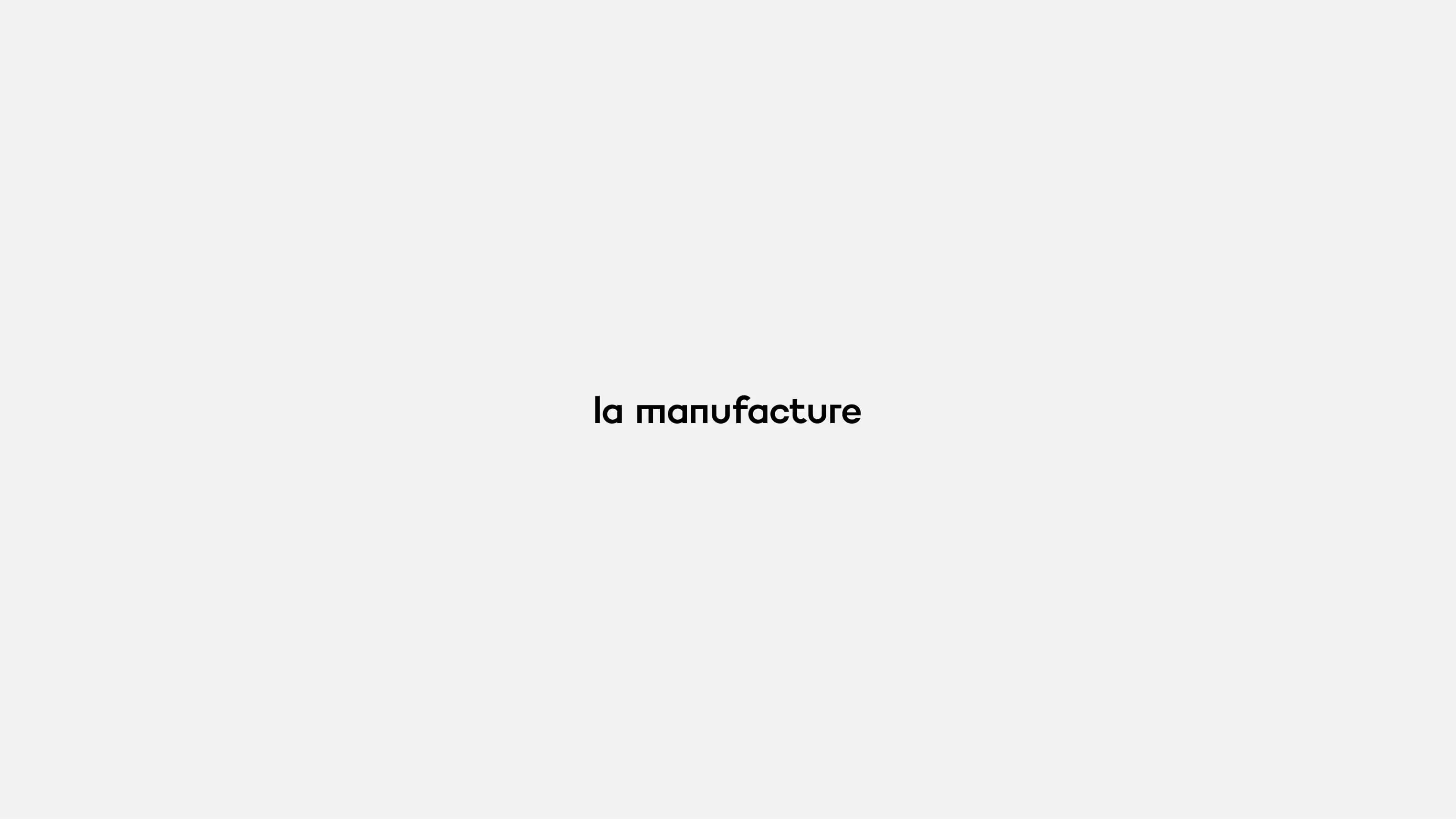 La Manufacture's logotype
