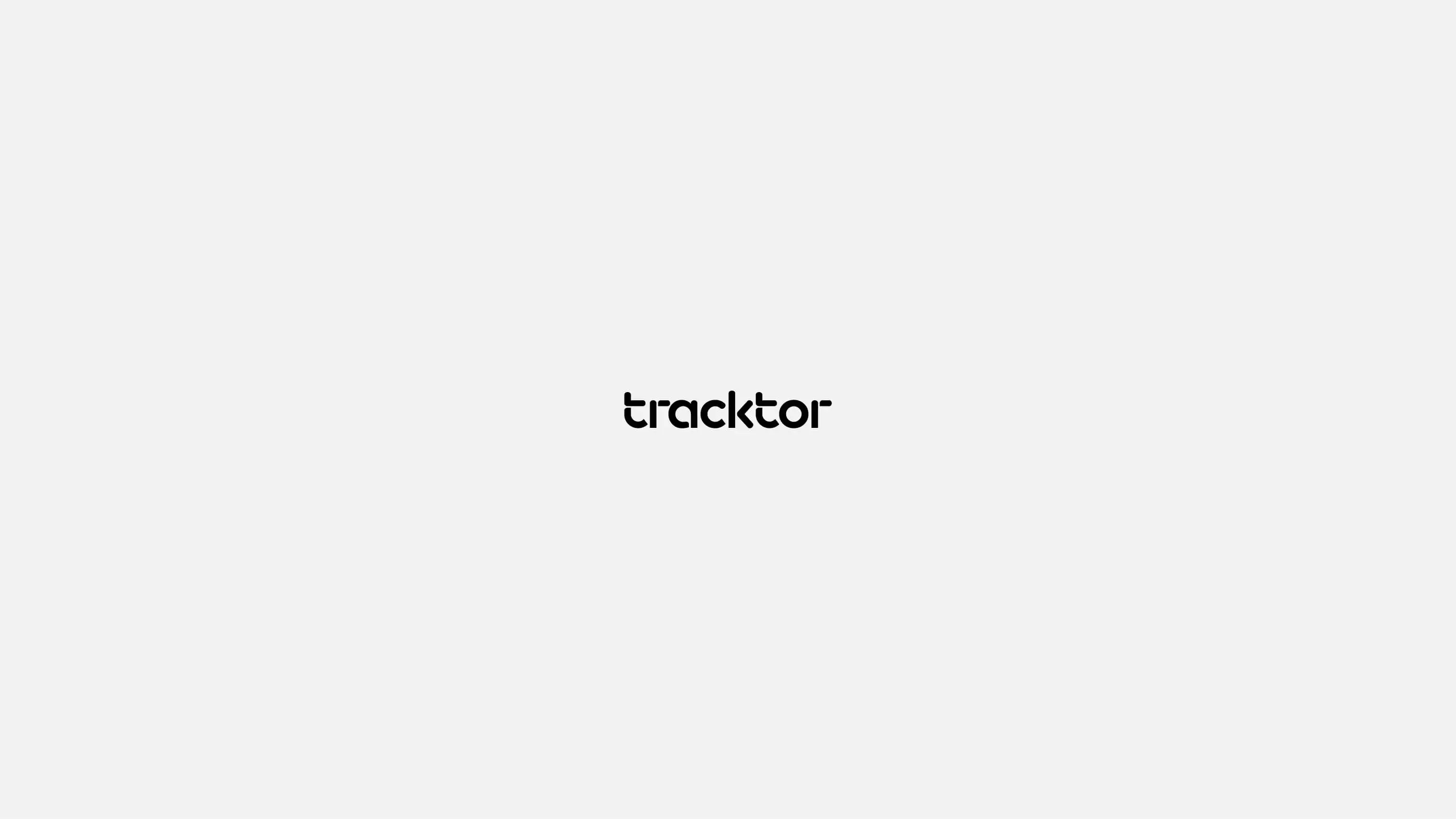 Tracktor's logotype
