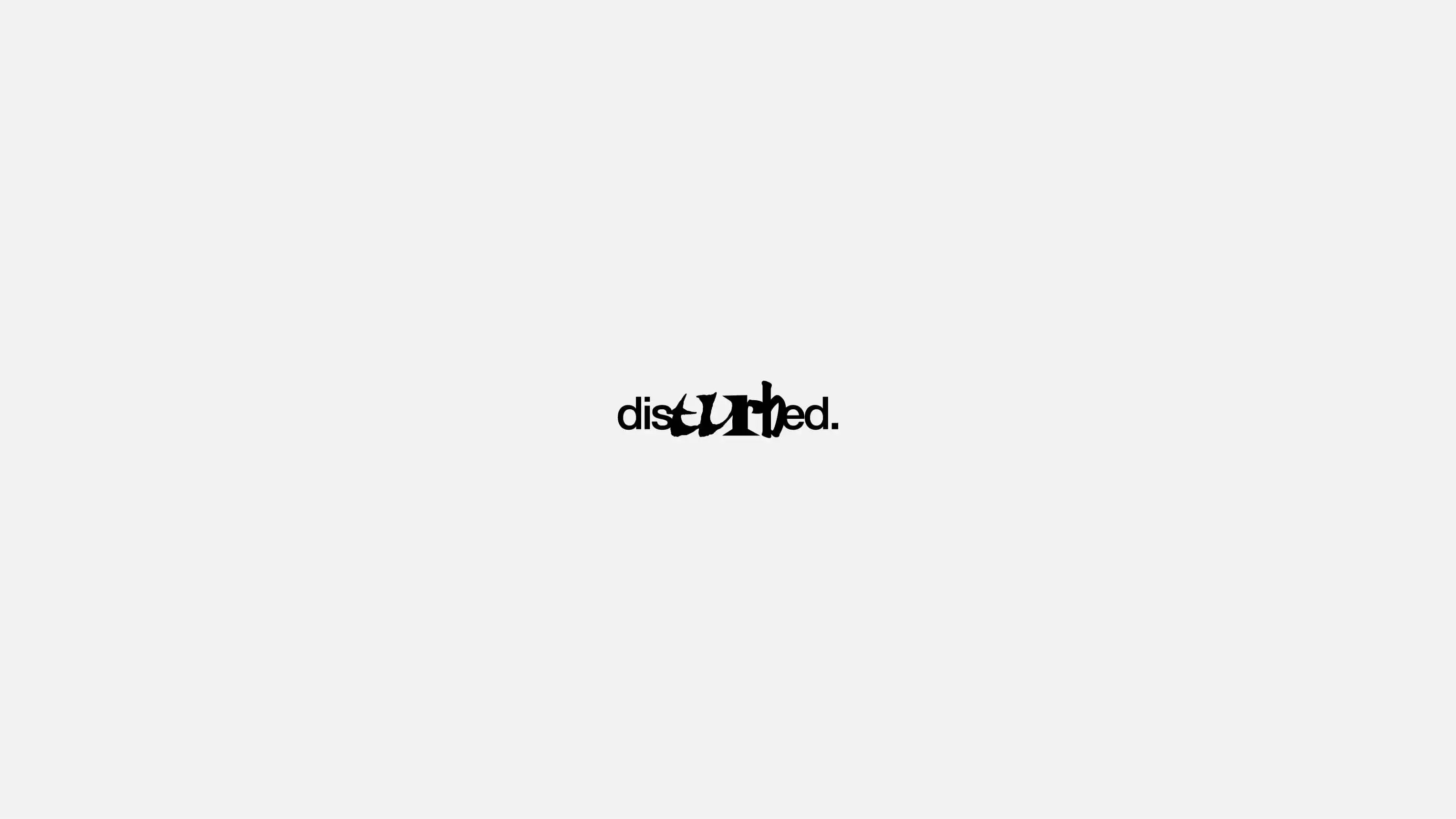 Disturbed's logotype