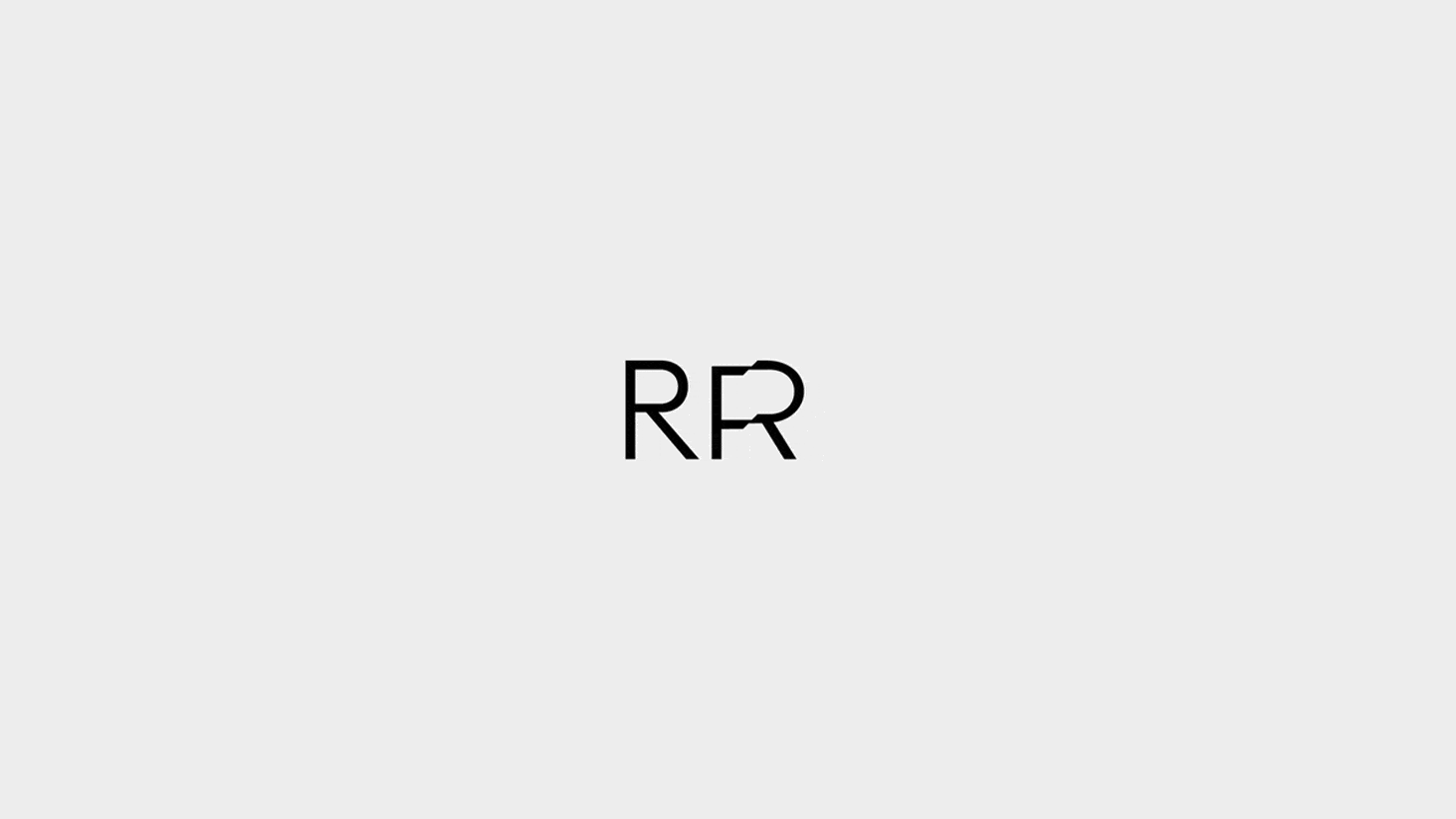Rémi Rechtman's animated logotype