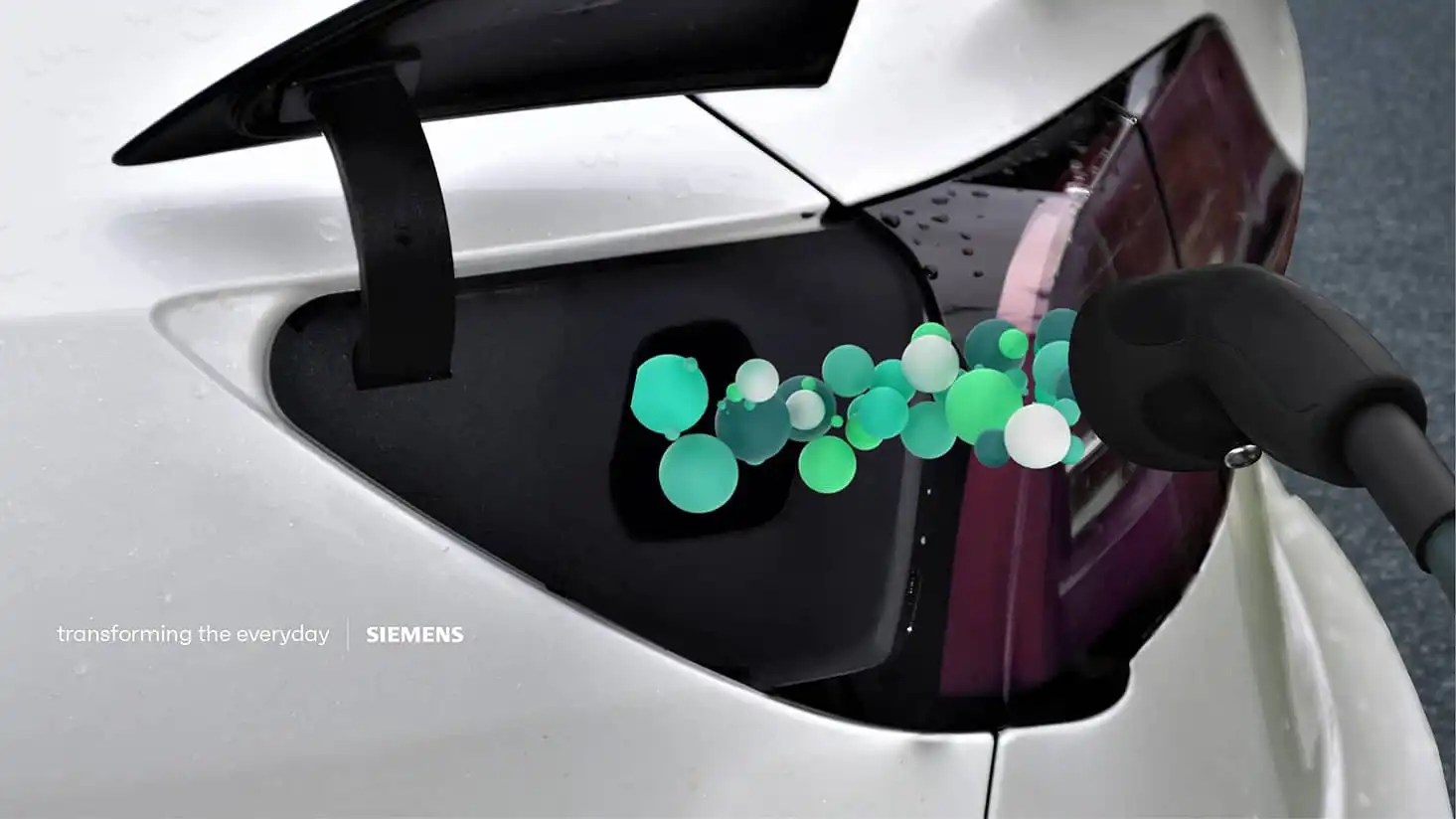 Siemens' technology that recharge a car's battery