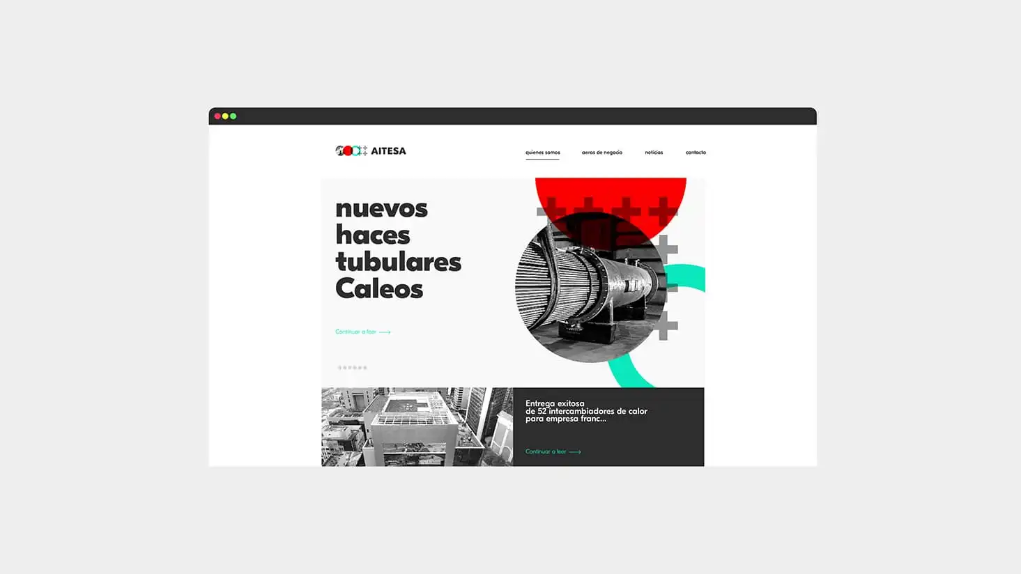 Aitesa's webdesign
