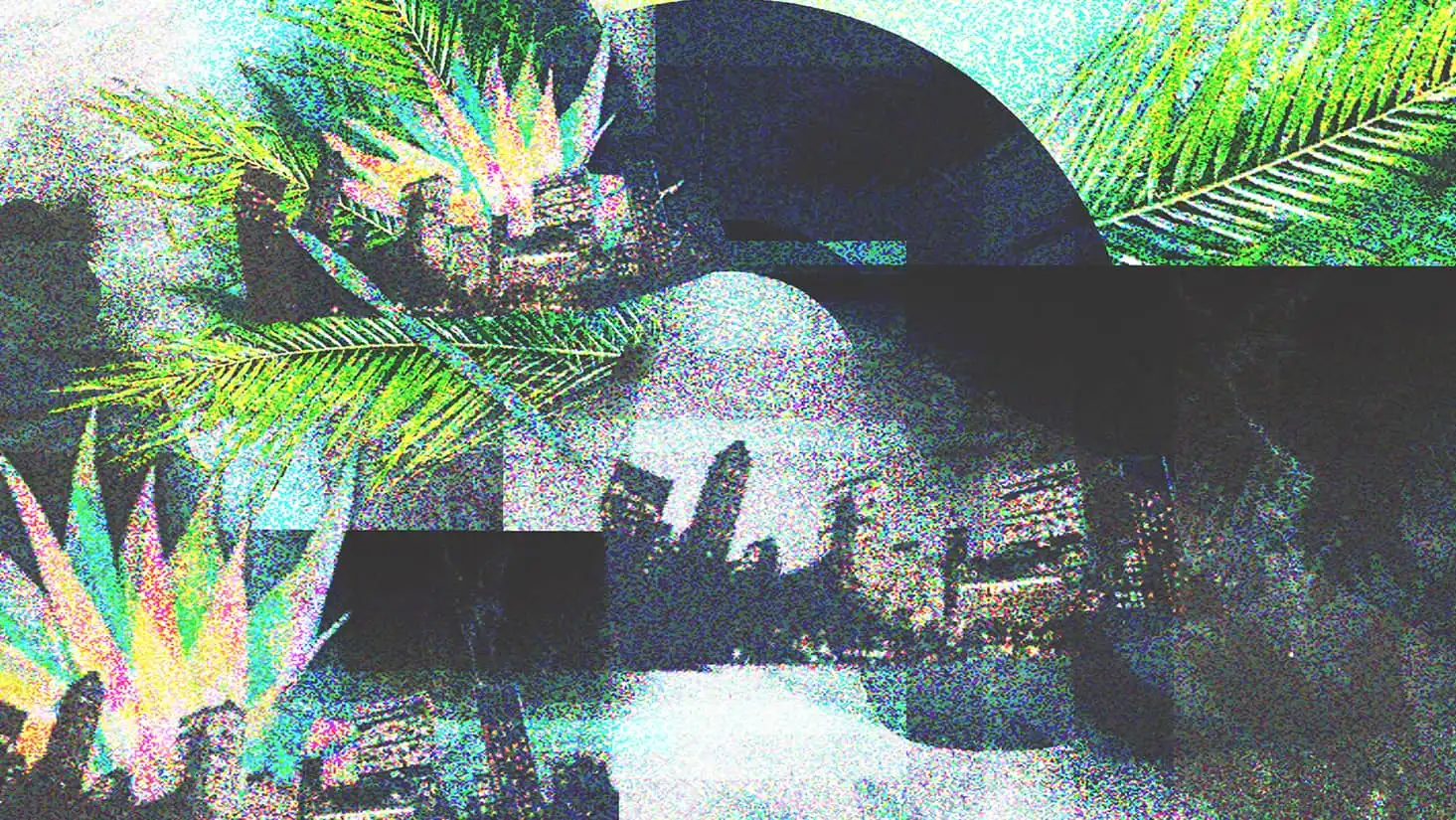 Illustration for TWSPK Records' first E.P.