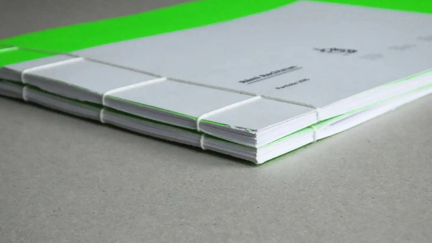 Rémi Rechtman's former portfolio handbinding