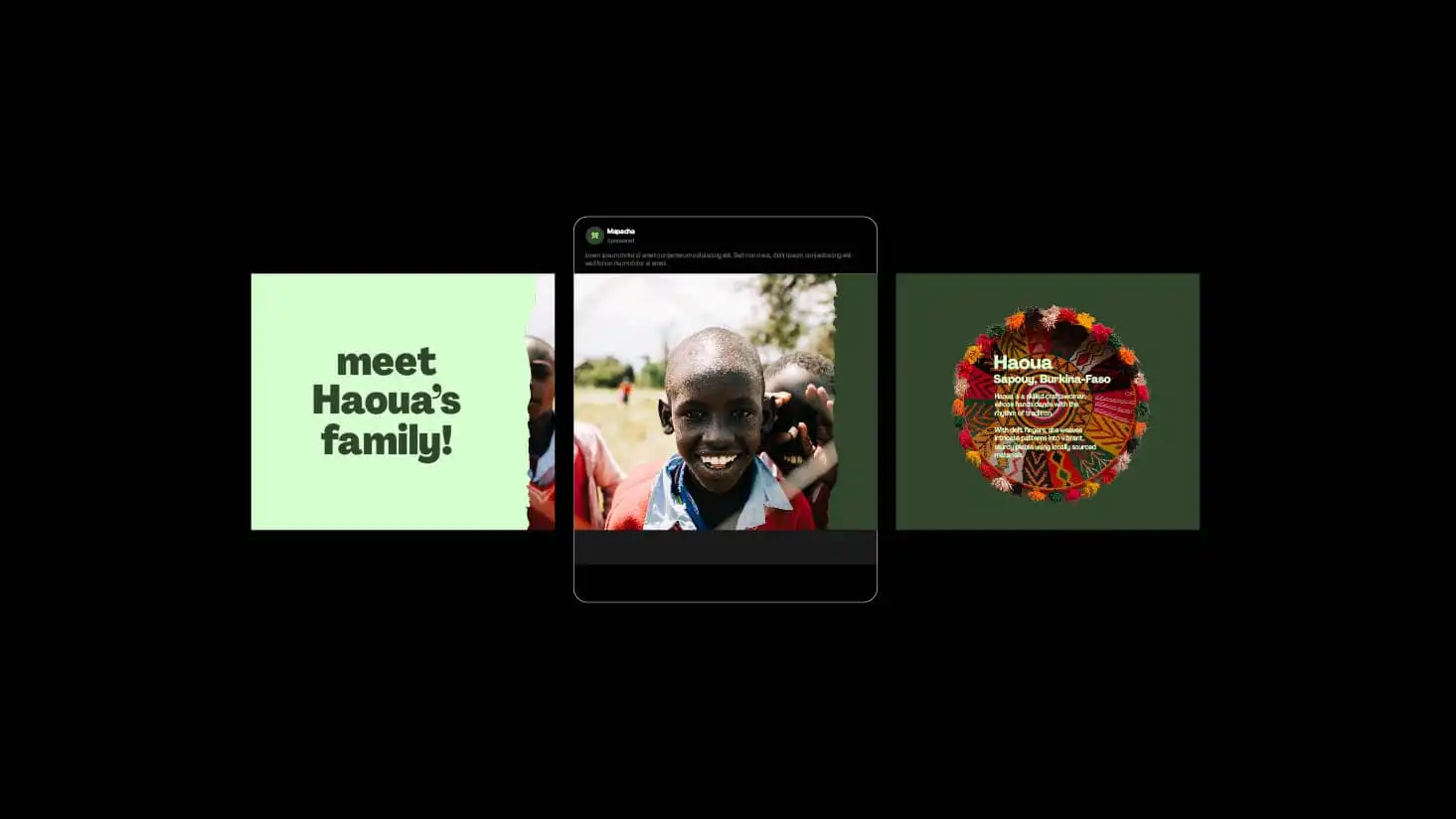 facebook post example for Mapacha