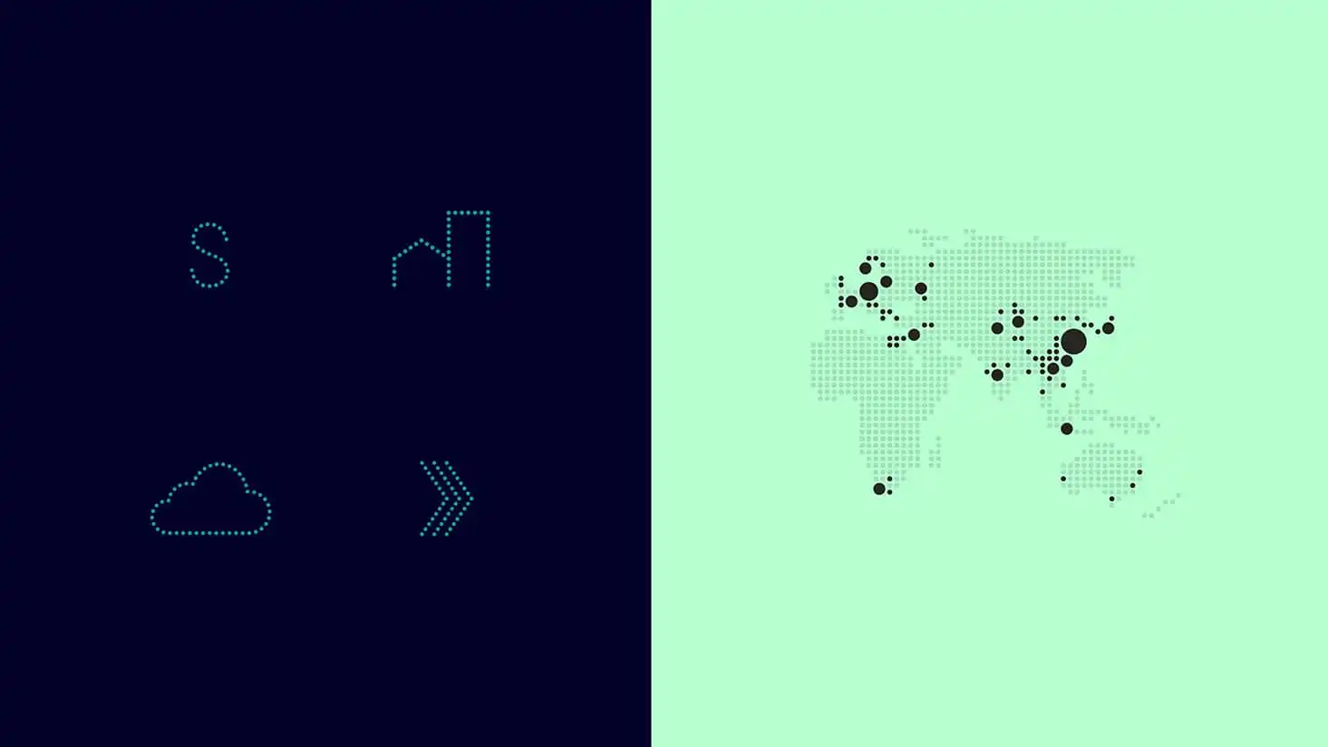 Siemens' new data-visualisation and pictogram style